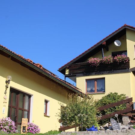 Ferienwohnung Werner Warmensteinach Esterno foto