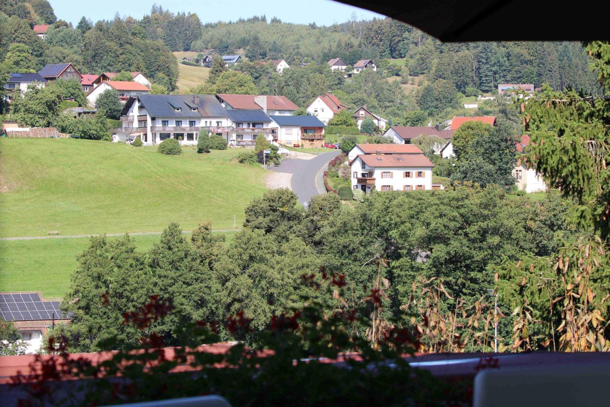 Ferienwohnung Werner Warmensteinach Esterno foto