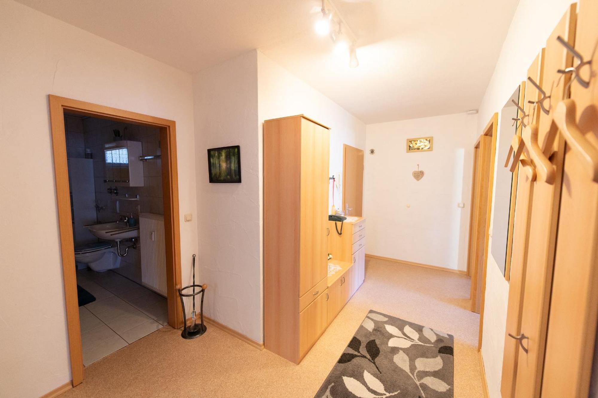 Ferienwohnung Werner Warmensteinach Esterno foto