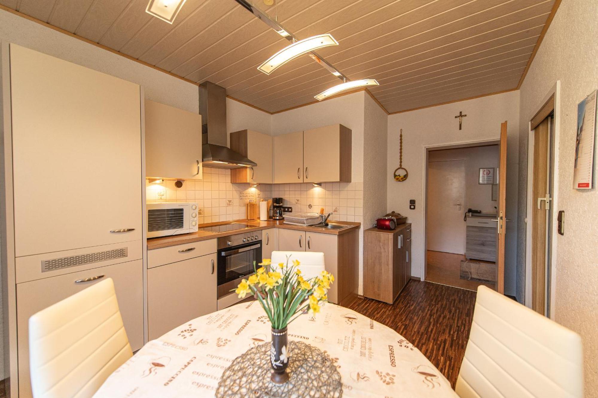 Ferienwohnung Werner Warmensteinach Esterno foto
