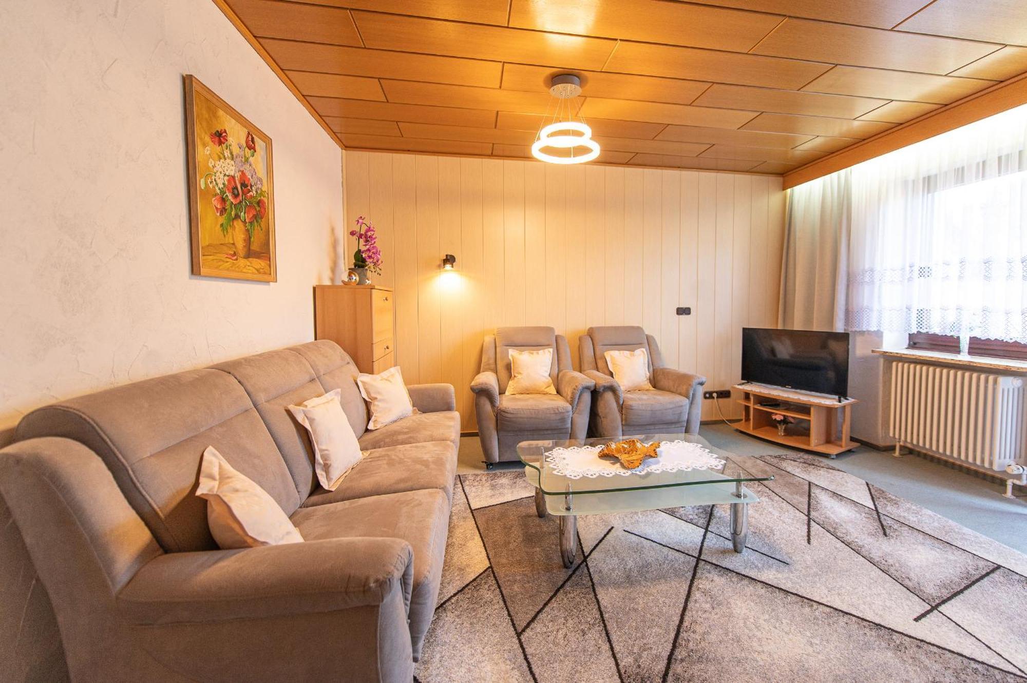Ferienwohnung Werner Warmensteinach Esterno foto