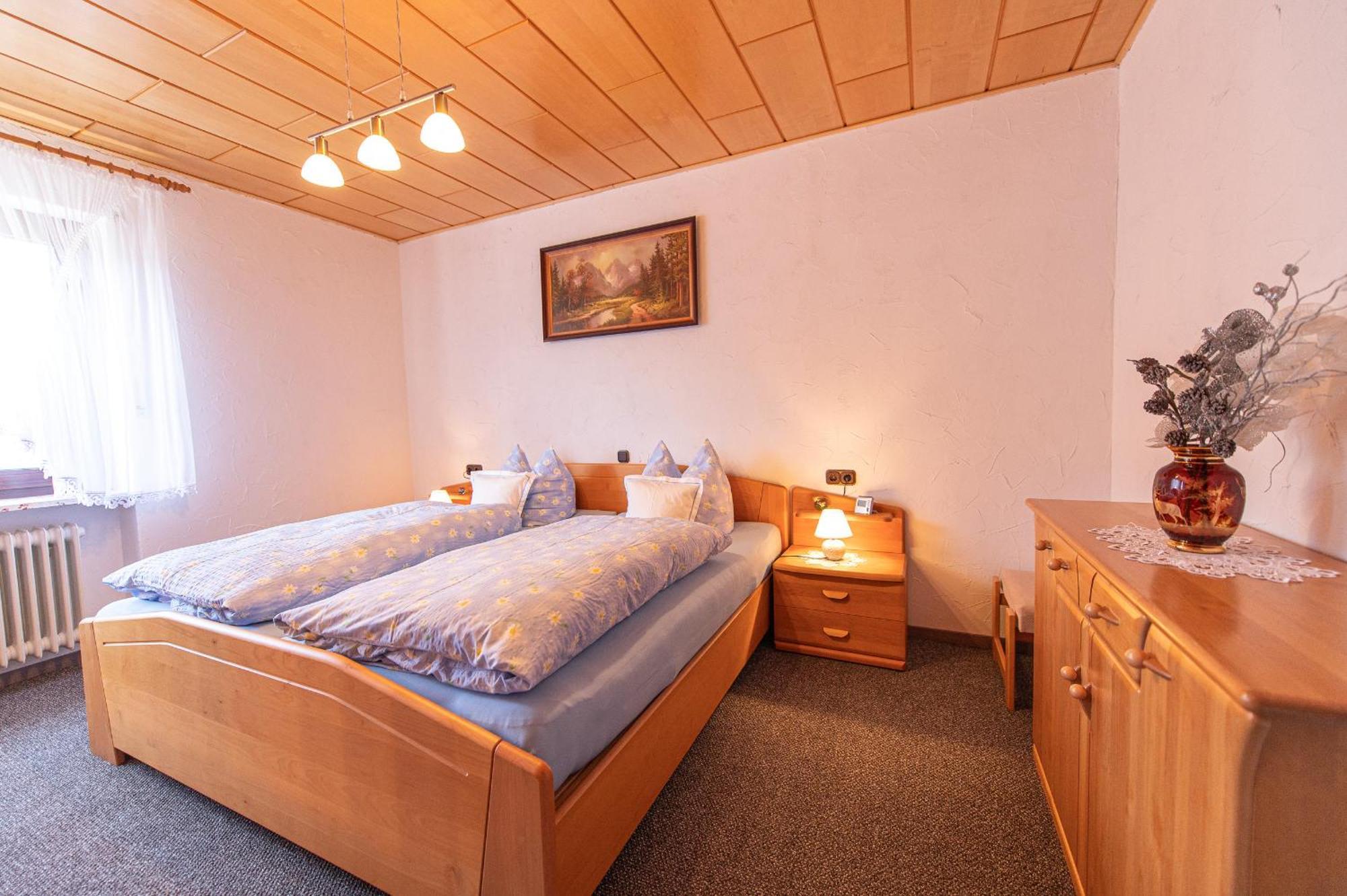 Ferienwohnung Werner Warmensteinach Esterno foto