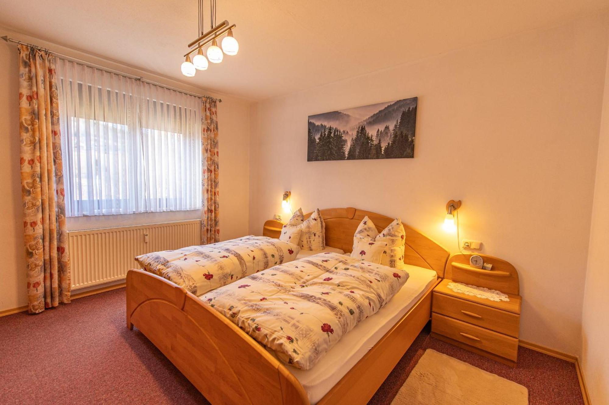 Ferienwohnung Werner Warmensteinach Esterno foto