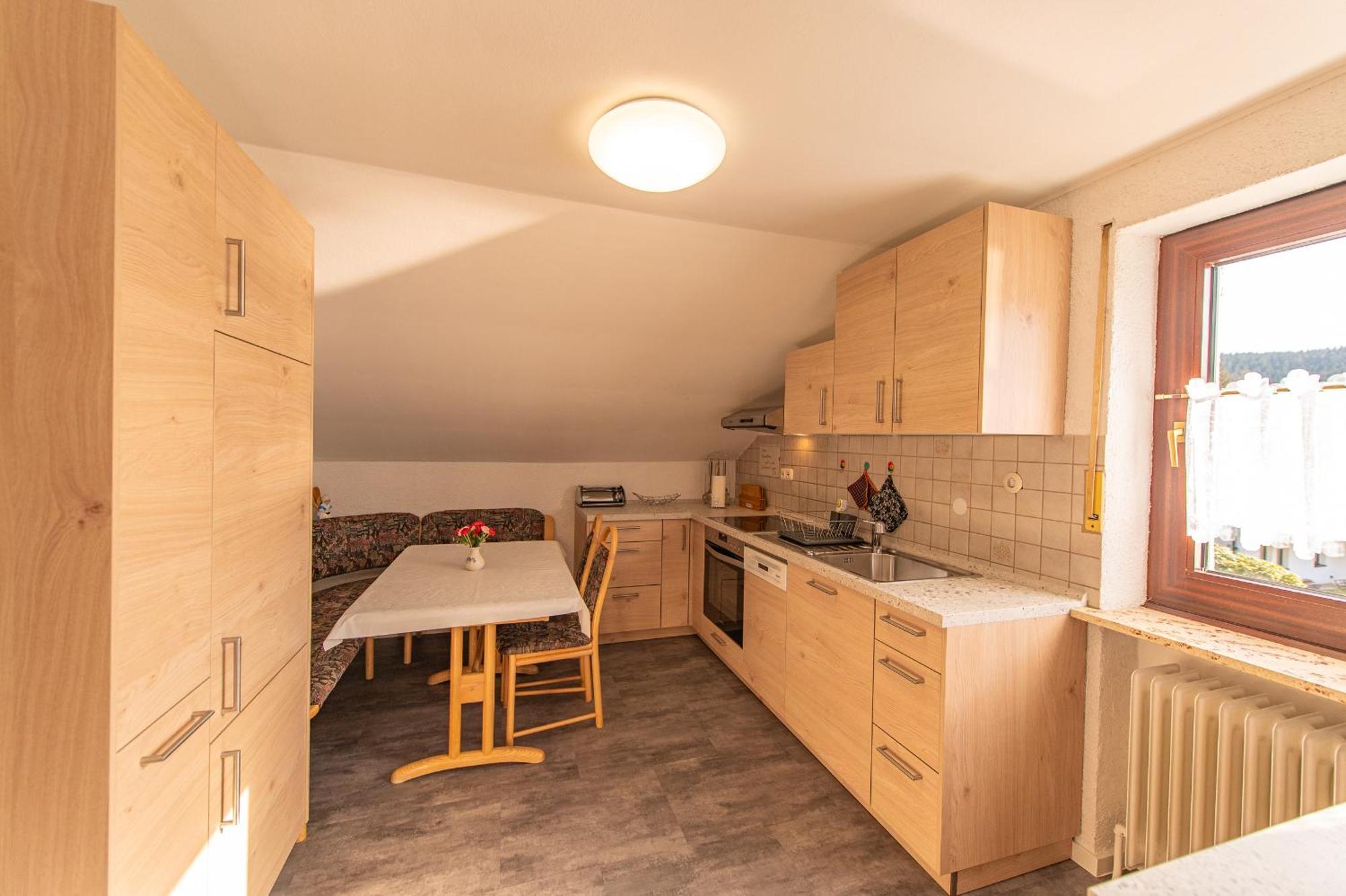 Ferienwohnung Werner Warmensteinach Esterno foto