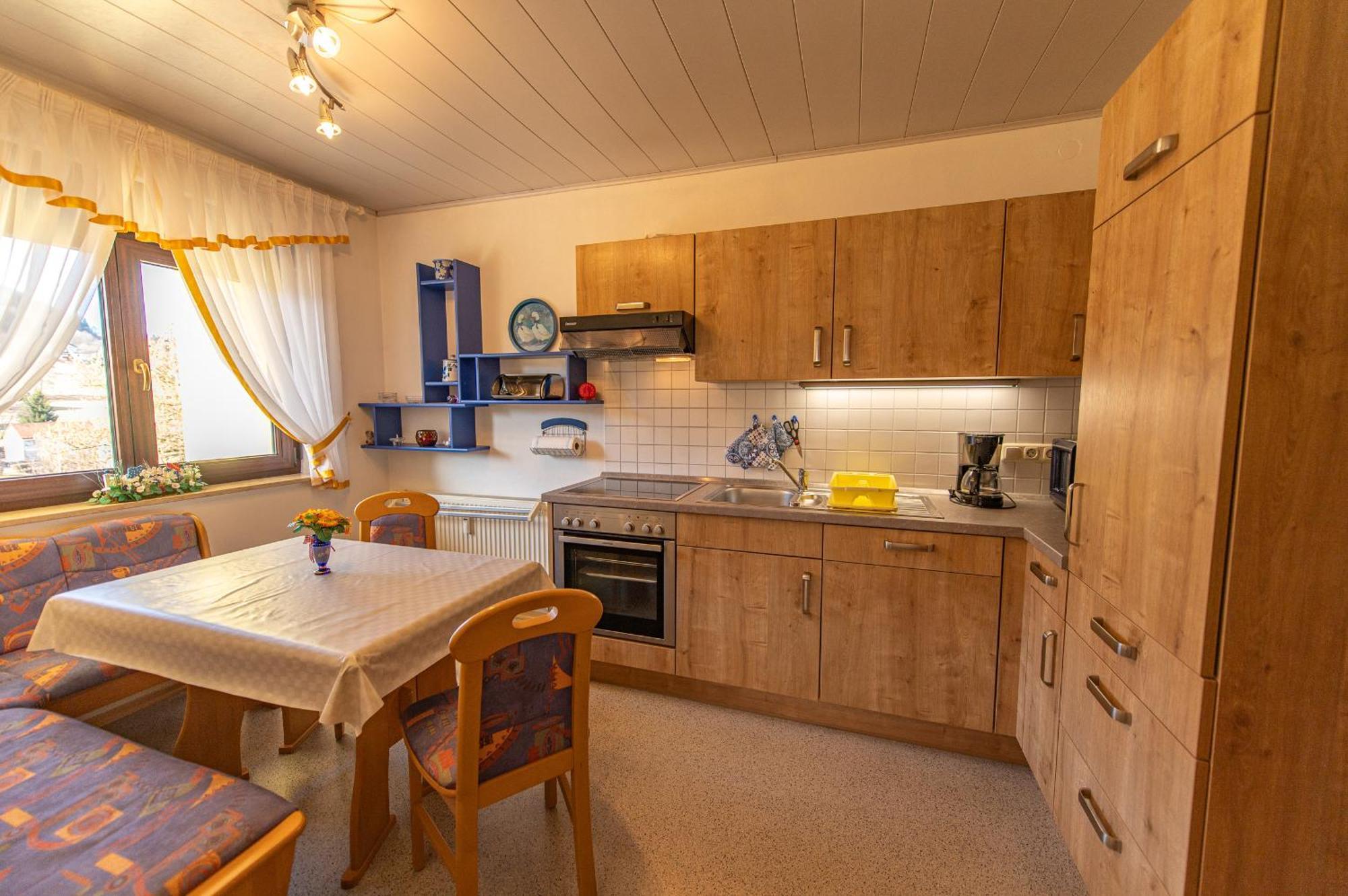 Ferienwohnung Werner Warmensteinach Esterno foto