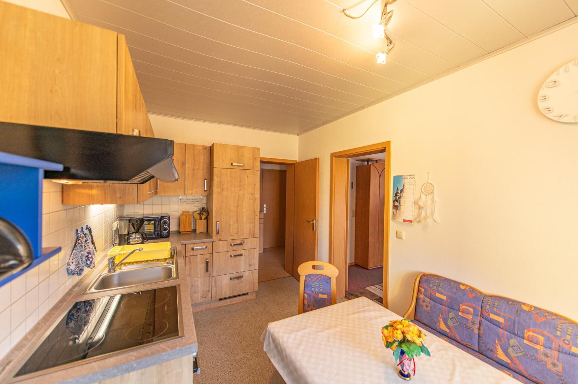 Ferienwohnung Werner Warmensteinach Esterno foto