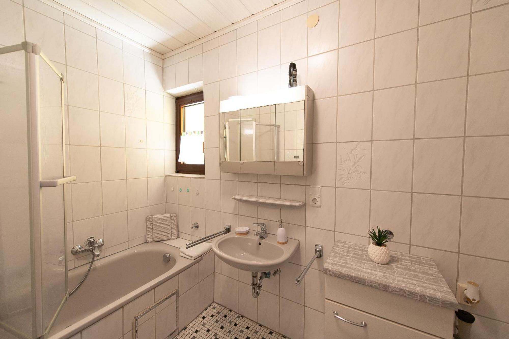 Ferienwohnung Werner Warmensteinach Esterno foto