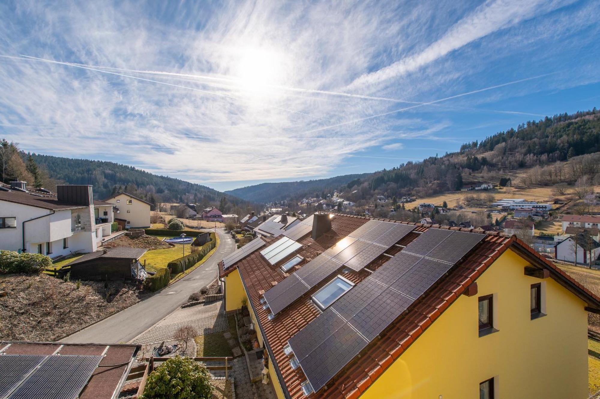 Ferienwohnung Werner Warmensteinach Esterno foto