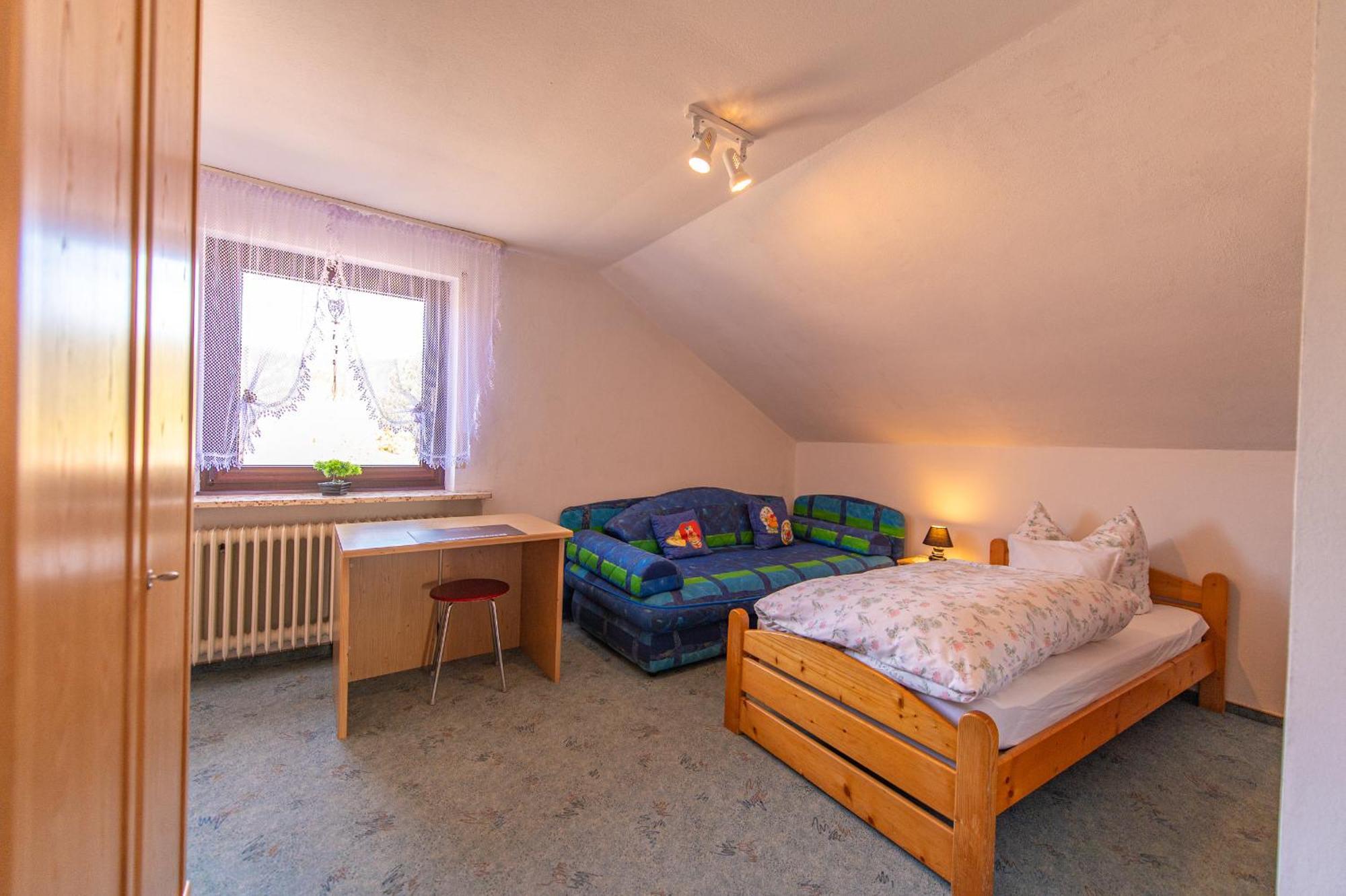 Ferienwohnung Werner Warmensteinach Esterno foto