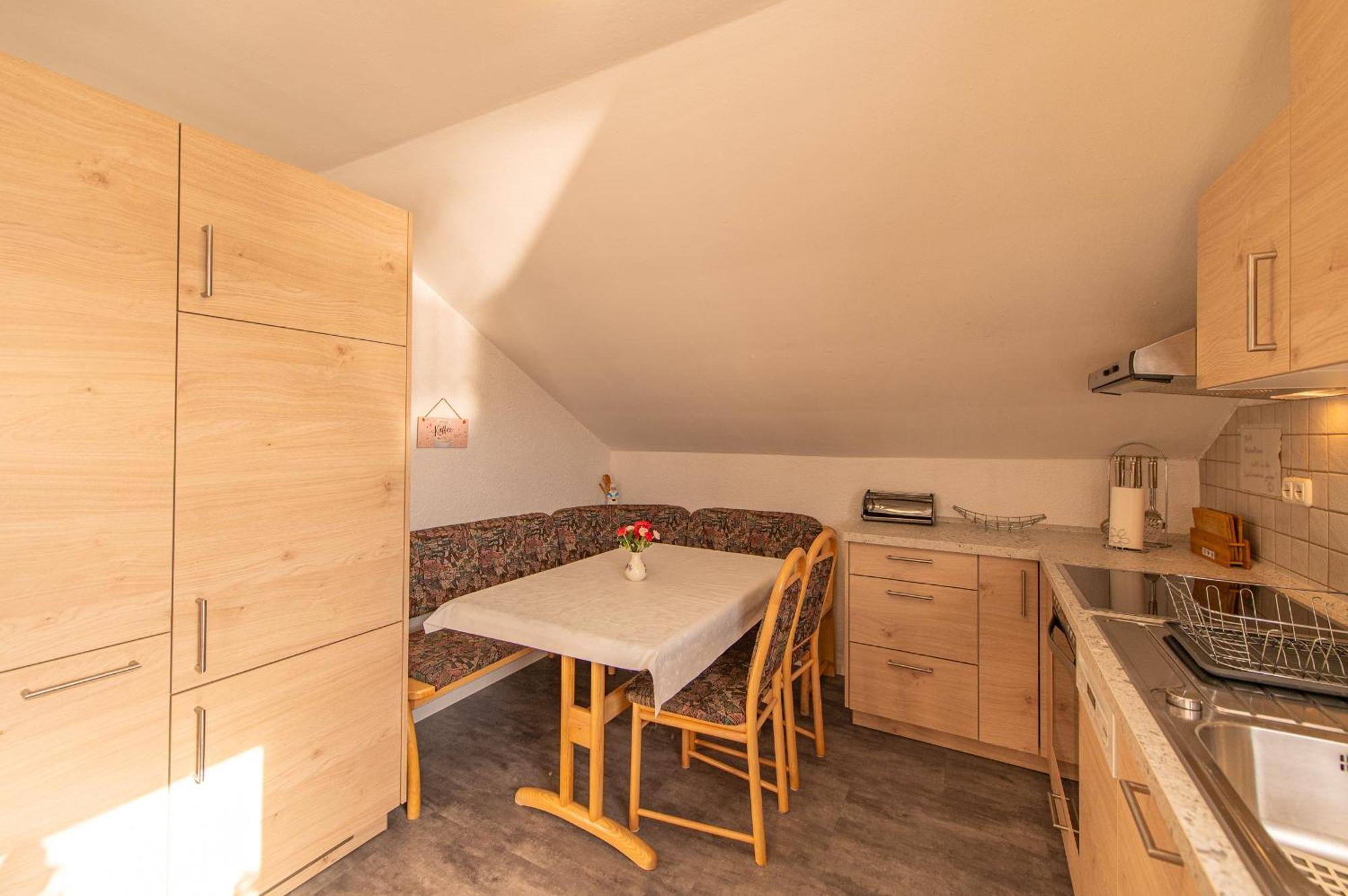 Ferienwohnung Werner Warmensteinach Esterno foto