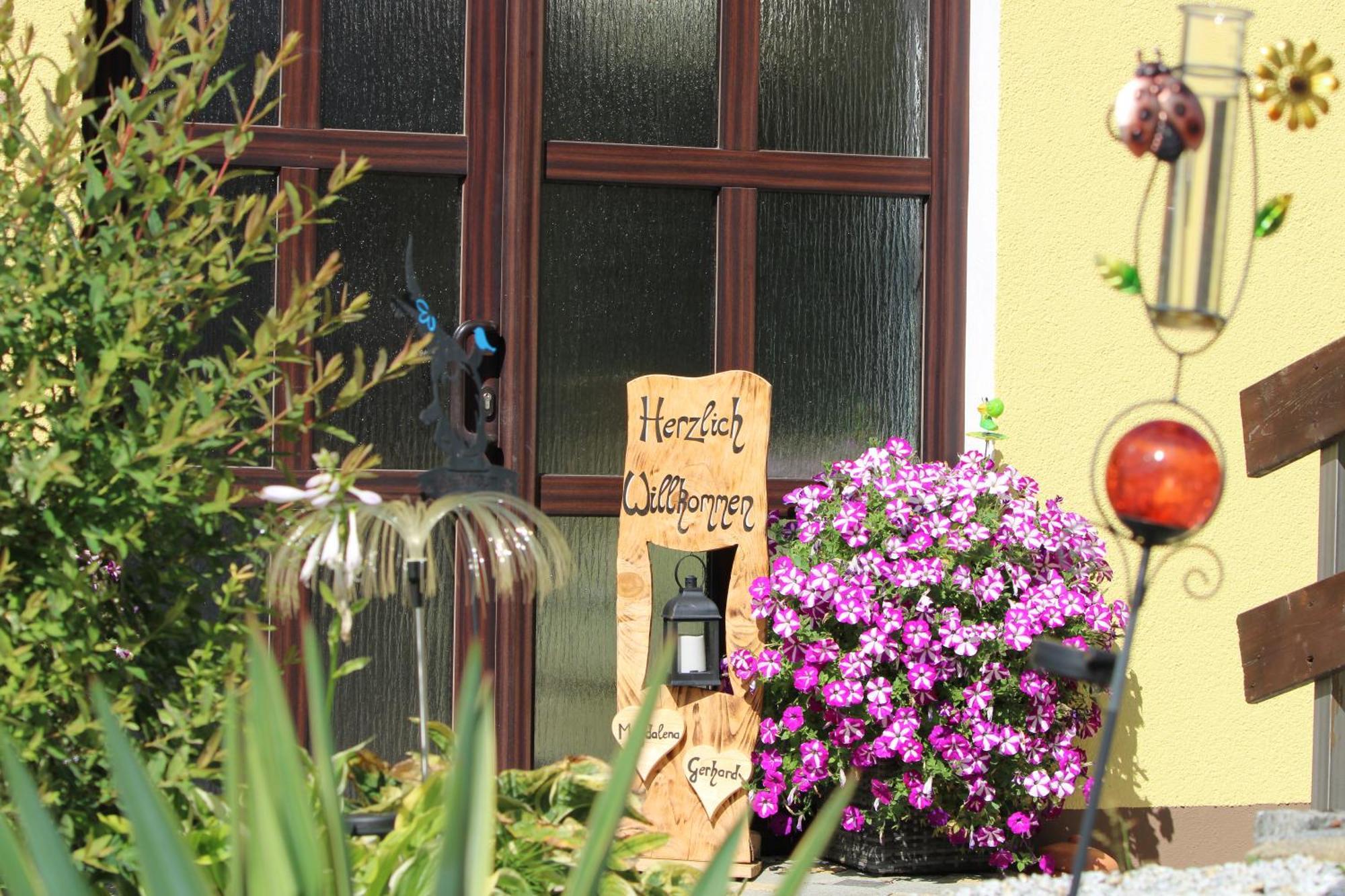 Ferienwohnung Werner Warmensteinach Esterno foto