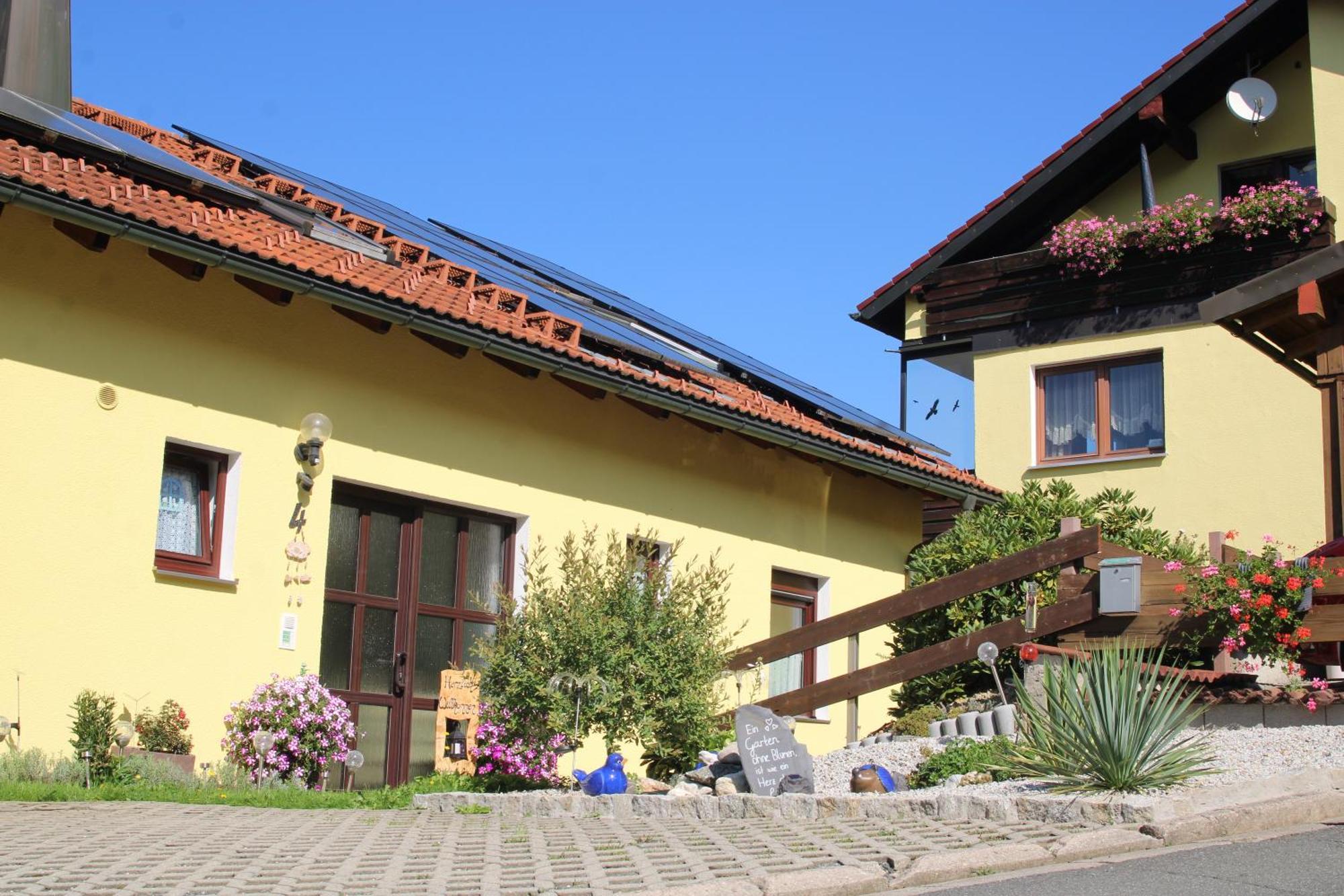 Ferienwohnung Werner Warmensteinach Esterno foto