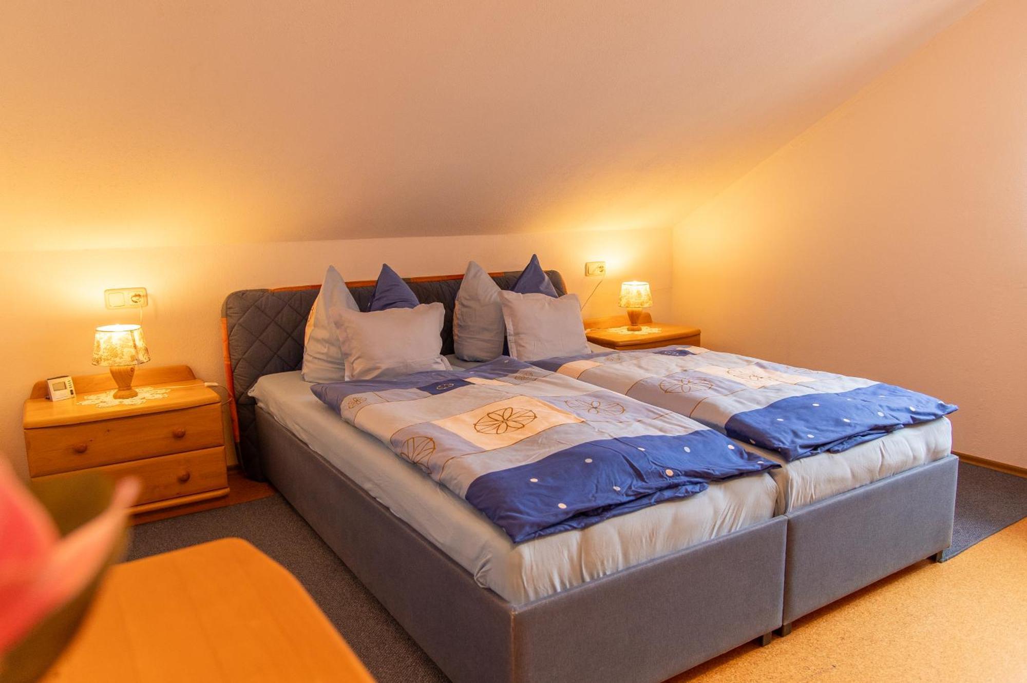 Ferienwohnung Werner Warmensteinach Esterno foto