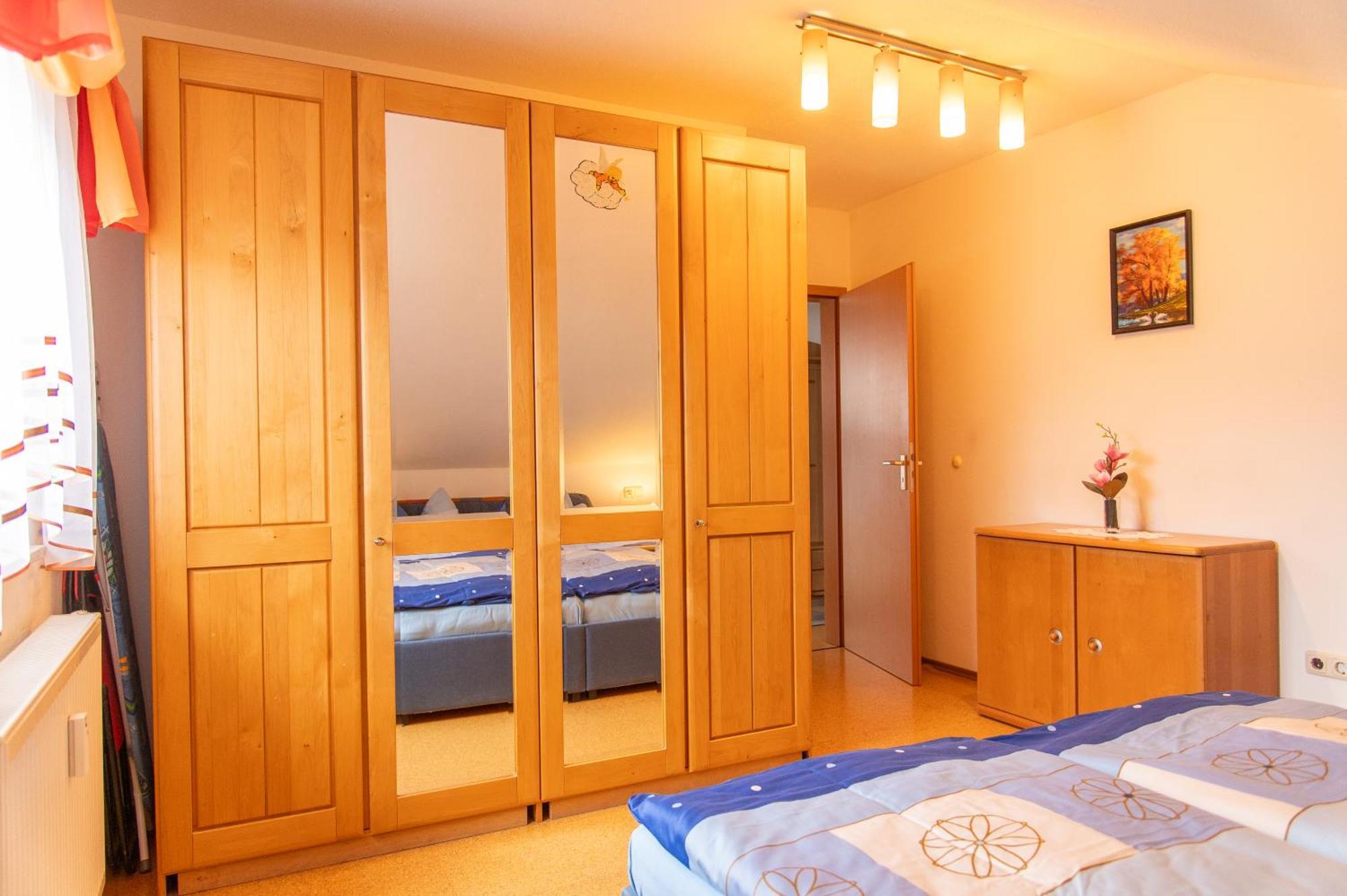Ferienwohnung Werner Warmensteinach Esterno foto
