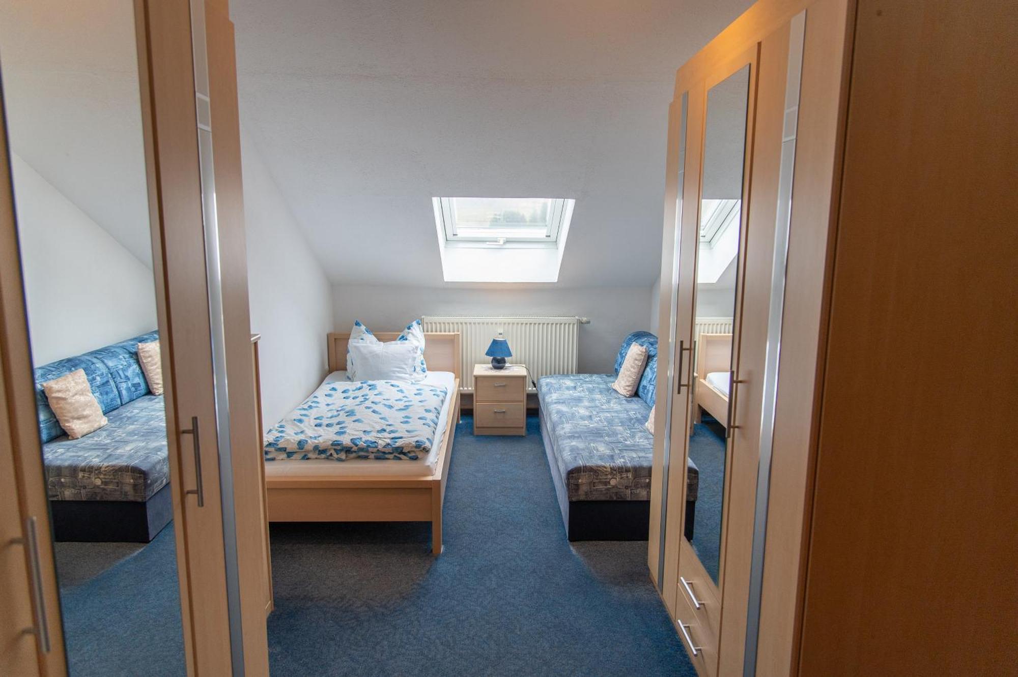 Ferienwohnung Werner Warmensteinach Esterno foto